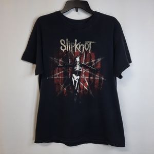Slipknot ".5 The Gray Chapter" Short Sleeve Tshirt Sz L Music Bands